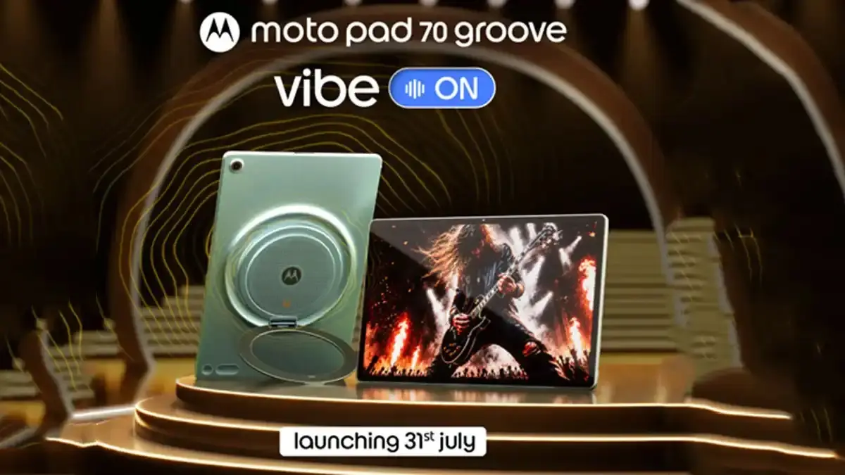 Moto Pad 70 Tipped with 10,200mAh Battery and MediaTek Dimensity 6400