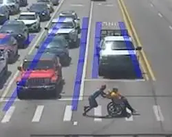 'Spider-Man' Leaps Into Action to Save Wheelchair User in Arkansas Traffic