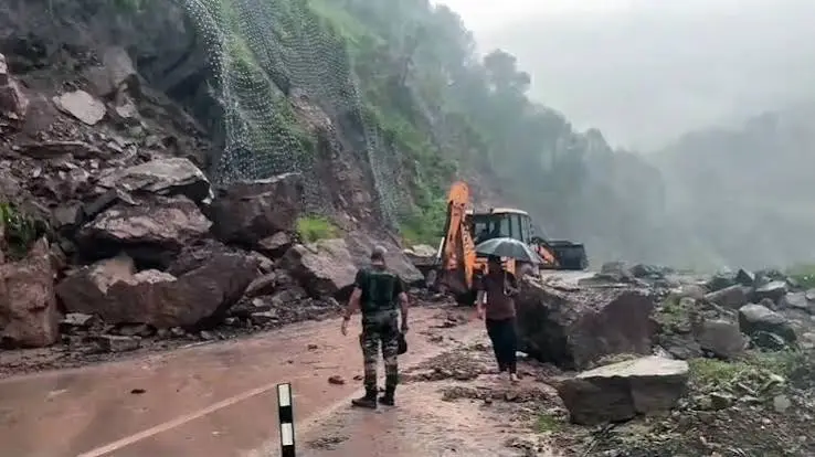 Guwahati Landslides: Swargapur Families Fear Further Collapse