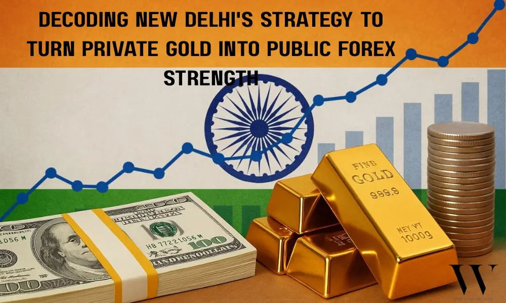 The Strategy Behind the Reserve: Why India is Rethinking Its Relationship with Gold