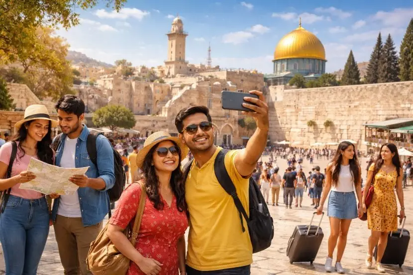 Setting Sights on 2027: How Israel Aims to Bring Back the Indian Travel Wave