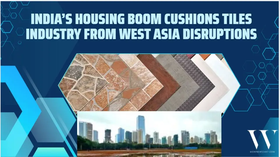 The Billion-Dollar Buffer: Why India's Housing Surge Keeps the Tile Industry Thriving