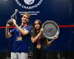 Anahat Singh Scripts History as India’s First World Junior Squash Champion