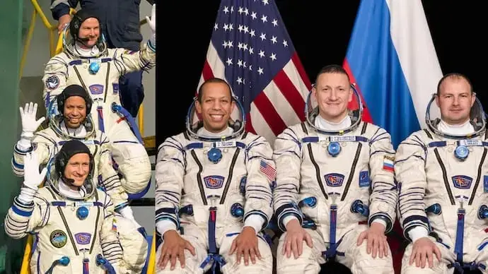 Back on Terra Firma: NASA’s Chris Williams and Cosmonauts Land After 241 Days in Space