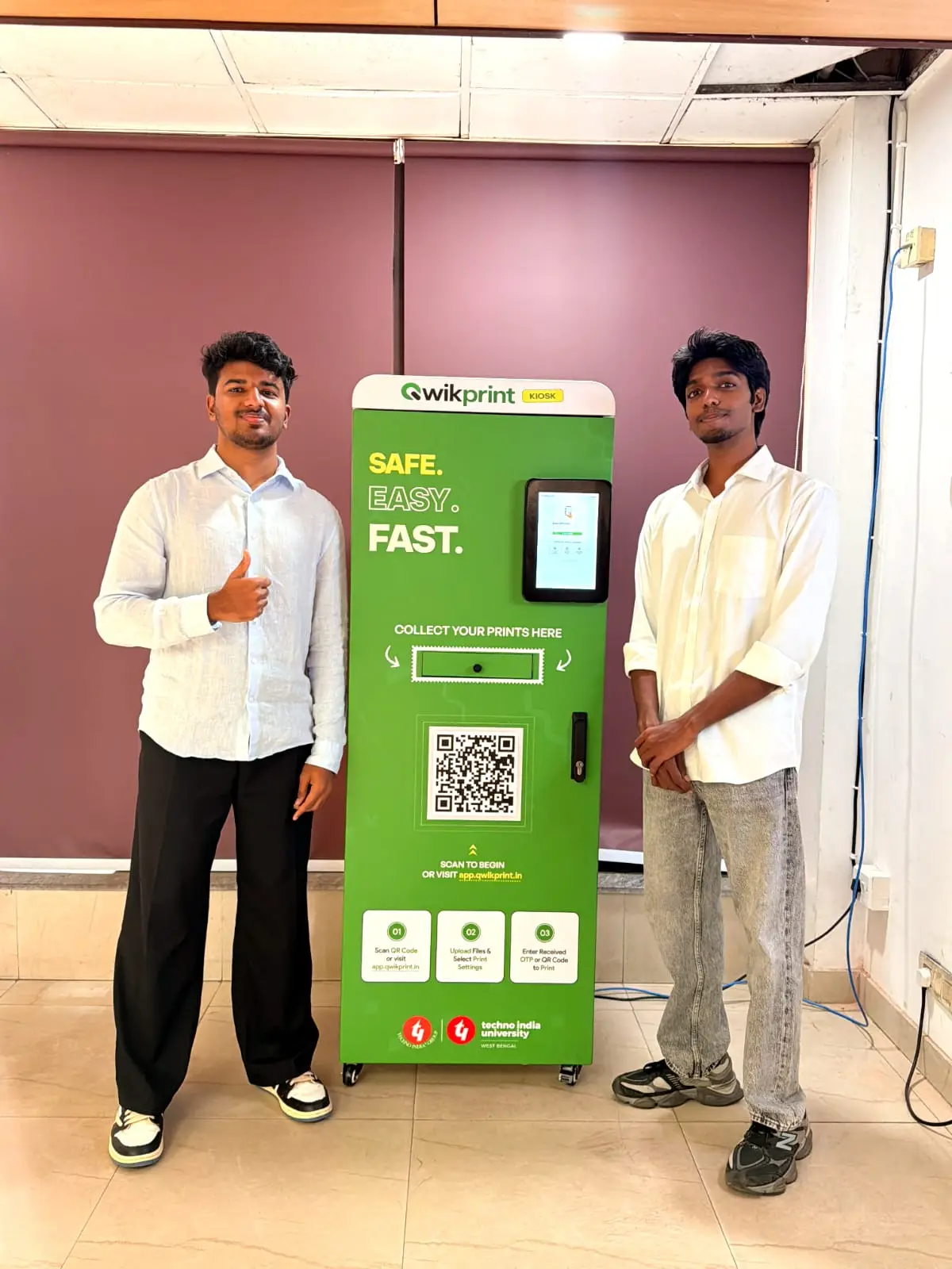 WOW STORY OF THE DAY: Two Young Founders From Chennai Built India's Printing ATM and Made Crowded Xerox Shops History