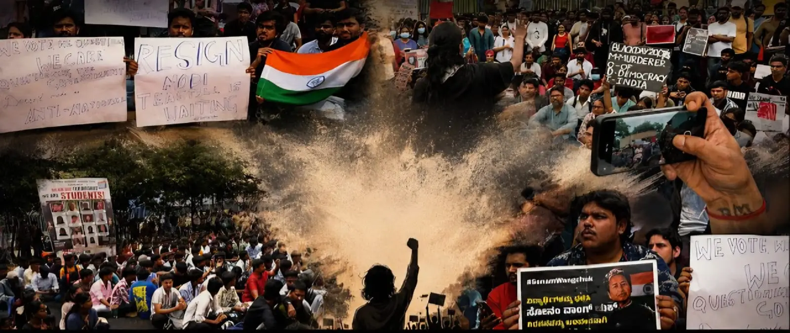 The Digital Revolt: Cold Data, Meme Culture, and Moral Fire Fuel India’s Historic Gen Z Protests