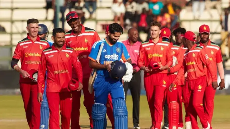 Dominance Restored: India Tops Global T20I Rankings After Sealing Unassailable 2-0 Lead in Zimbabwe