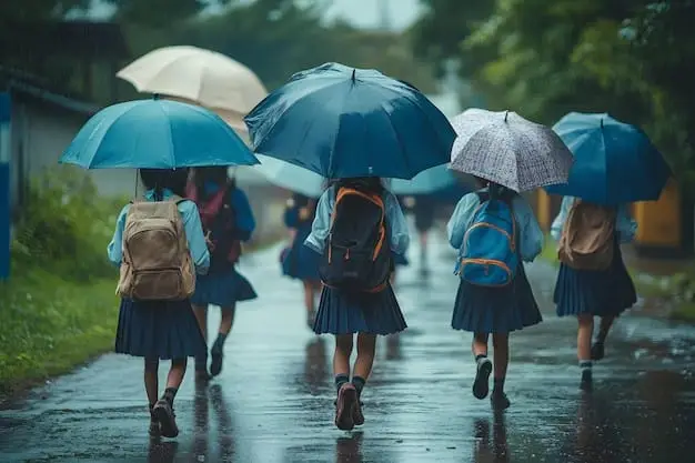 Raincoats Ready, School Bags Hesitant: Will July 27 Bring A Weather Holiday?