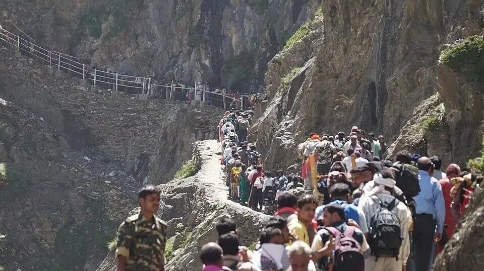 Fresh Batch of 4,500 Pilgrims Leaves Jammu for Amarnath Yatra