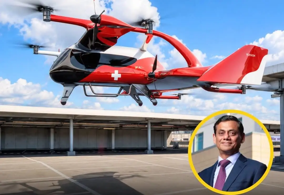 Apollo Hospitals and ePlane Partner for India's 1st Electric Air Ambulance