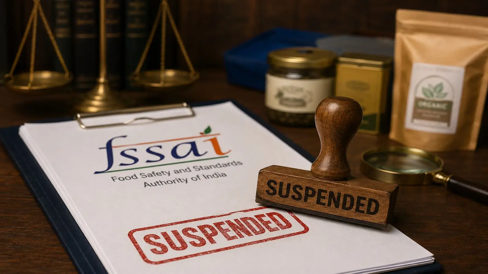 FSSAI Suspends Westend Agro Licence Over Label Fraud