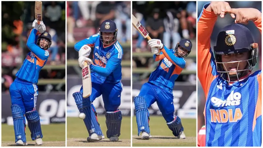 Sooryavanshi's 81 Steers India to T20 Series Sweep