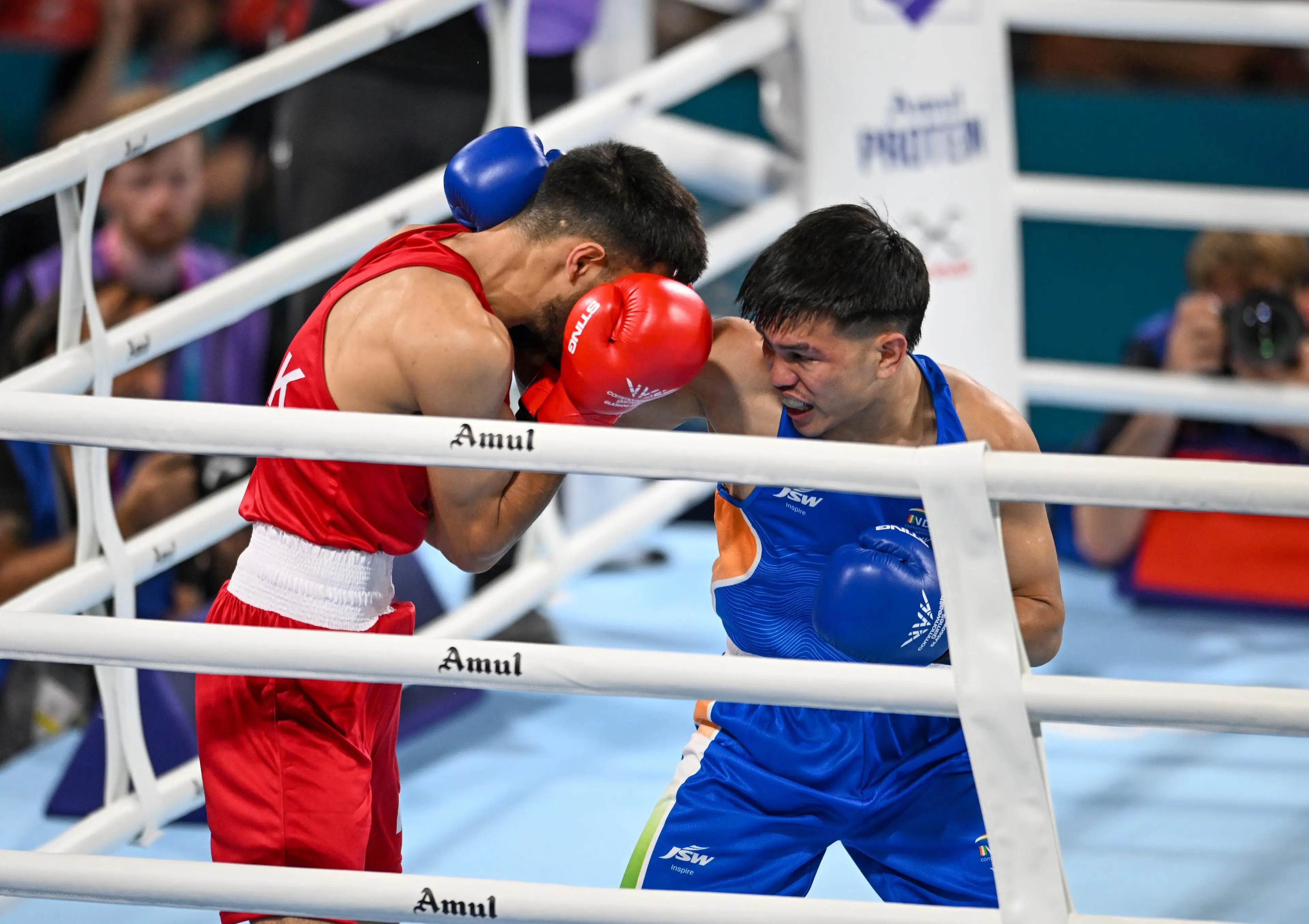 Punching Through: Jadumani Dominates Pakistan Rival at CWG