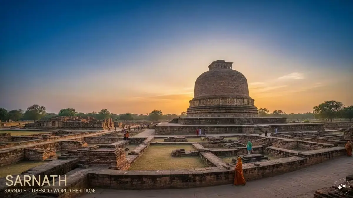 Where Buddha Taught, the World Preserves: Sarnath Named Uttar Pradesh’s 4th UNESCO Site