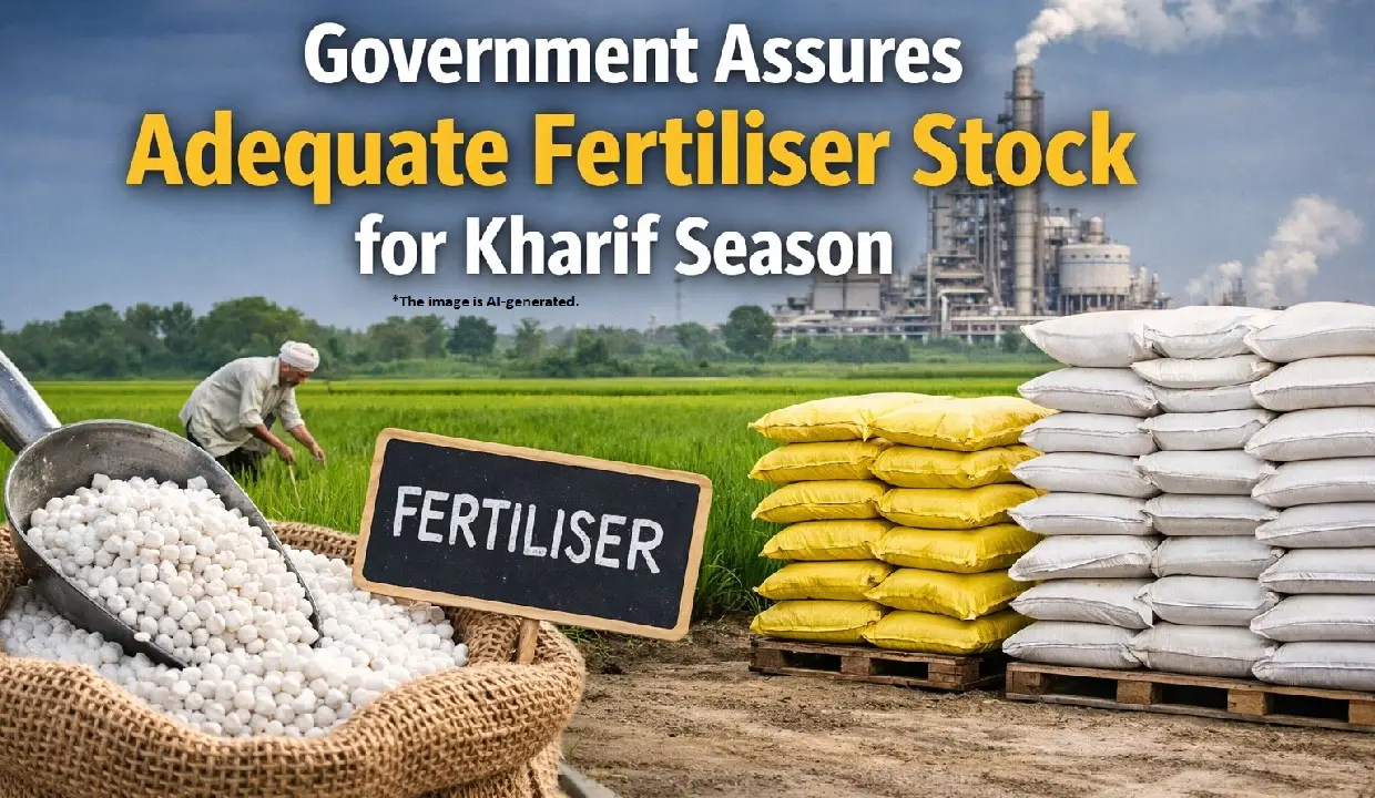 More Than Enough: The Staggering Numbers Behind India’s Kharif 2026 Fertilizer Stockpile