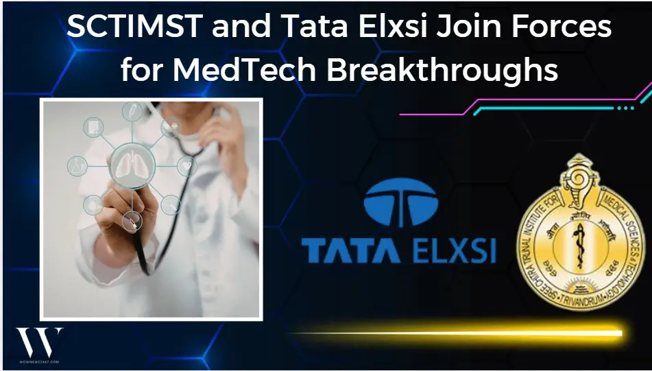 Prescribing Innovation: SCTIMST Partners with Tata Elxsi to Fast-Track Next-Gen Medical Devices