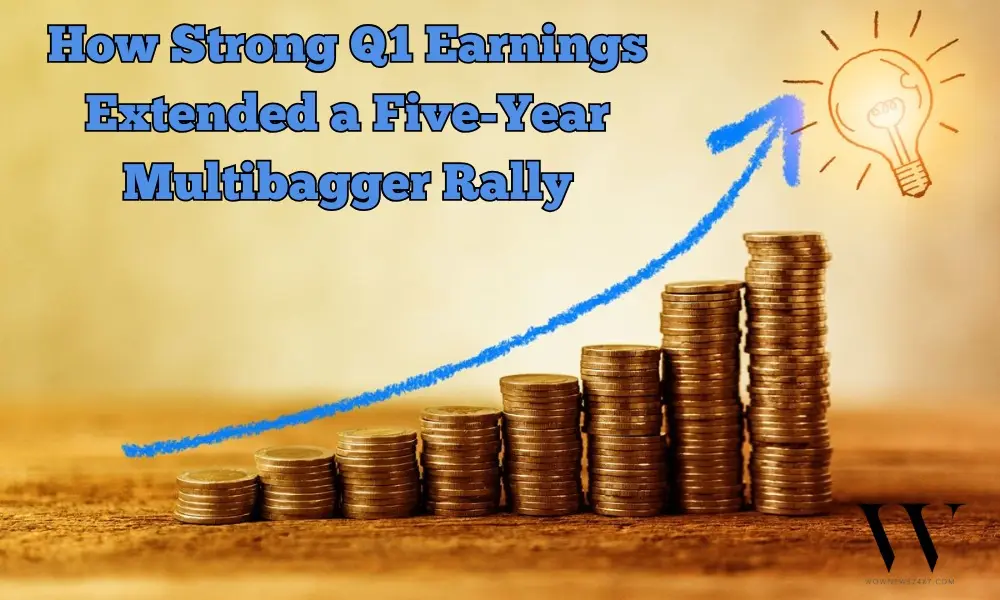 Multibagger Stock Rewrites Momentum Playbook with Massive Q1 FY27 Profit Surge