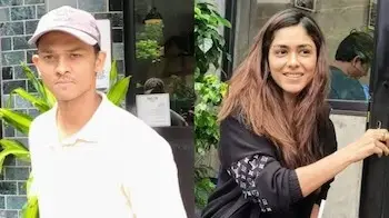 Mrunal Thakur & Yashasvi Jaiswal Dating? Viral Cafe Video Has Fans Going Wild!