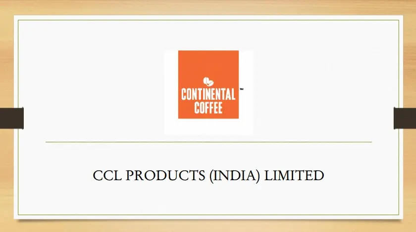CCL Products India Q1 Revenue Reaches ₹12 Billion, Net Profit Hits ₹1.17B