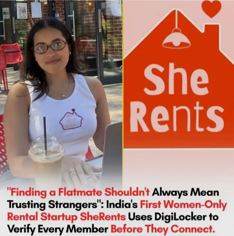 WOW STORY OF THE DAY: She Was 25, Watched Women Struggle to Find Safe Flats, and Built India's First Women-Only Verified Rental Platform