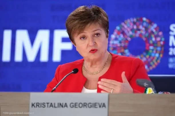 IMF's Georgieva Says Argentina Is in Much Solid Position