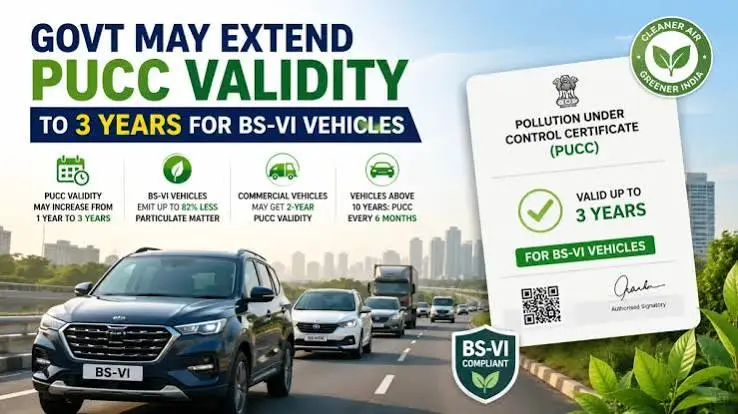 Govt Proposes Three-Year PUCC Validity for BS-VI Vehicles - Does It Apply To  Your Vehicle?