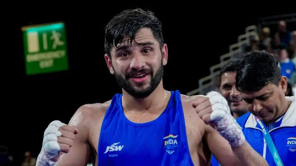 Ring Success: Indian Boxers and Sajan Advance at CWG