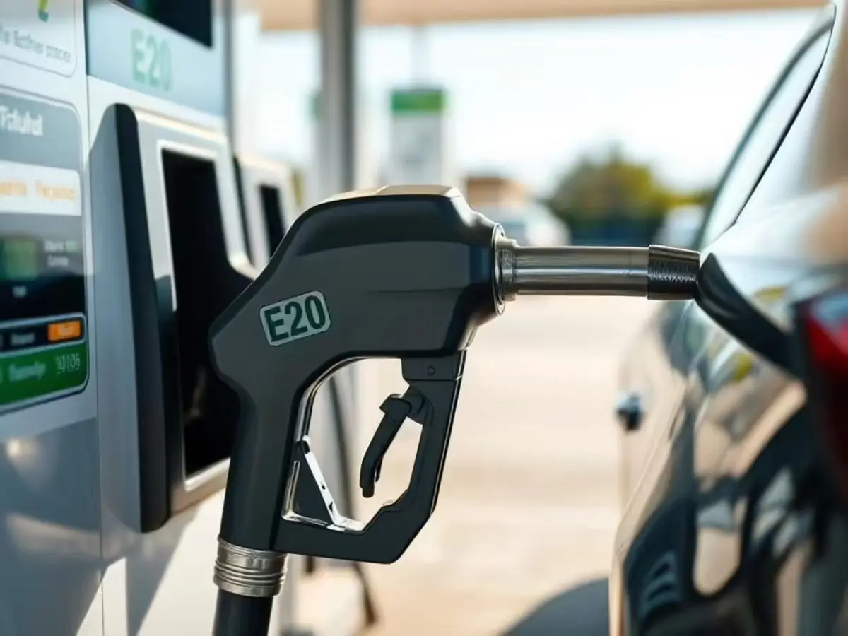 Fueling the Debate: Why E20 Petrol Outprices Pure Crude