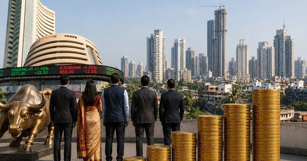 Fourfold Surge: India’s 100-Crore Income Club Explodes to 576 Taxpayers