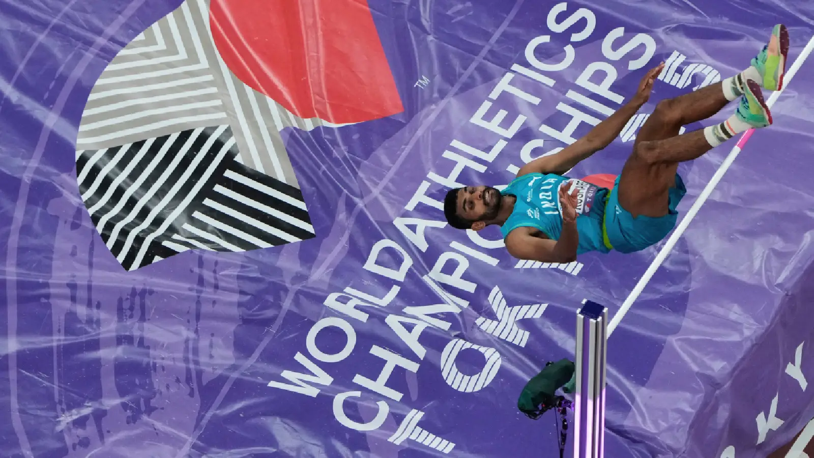 He Just Achieved What No Indian Ever Had in Men's High Jump