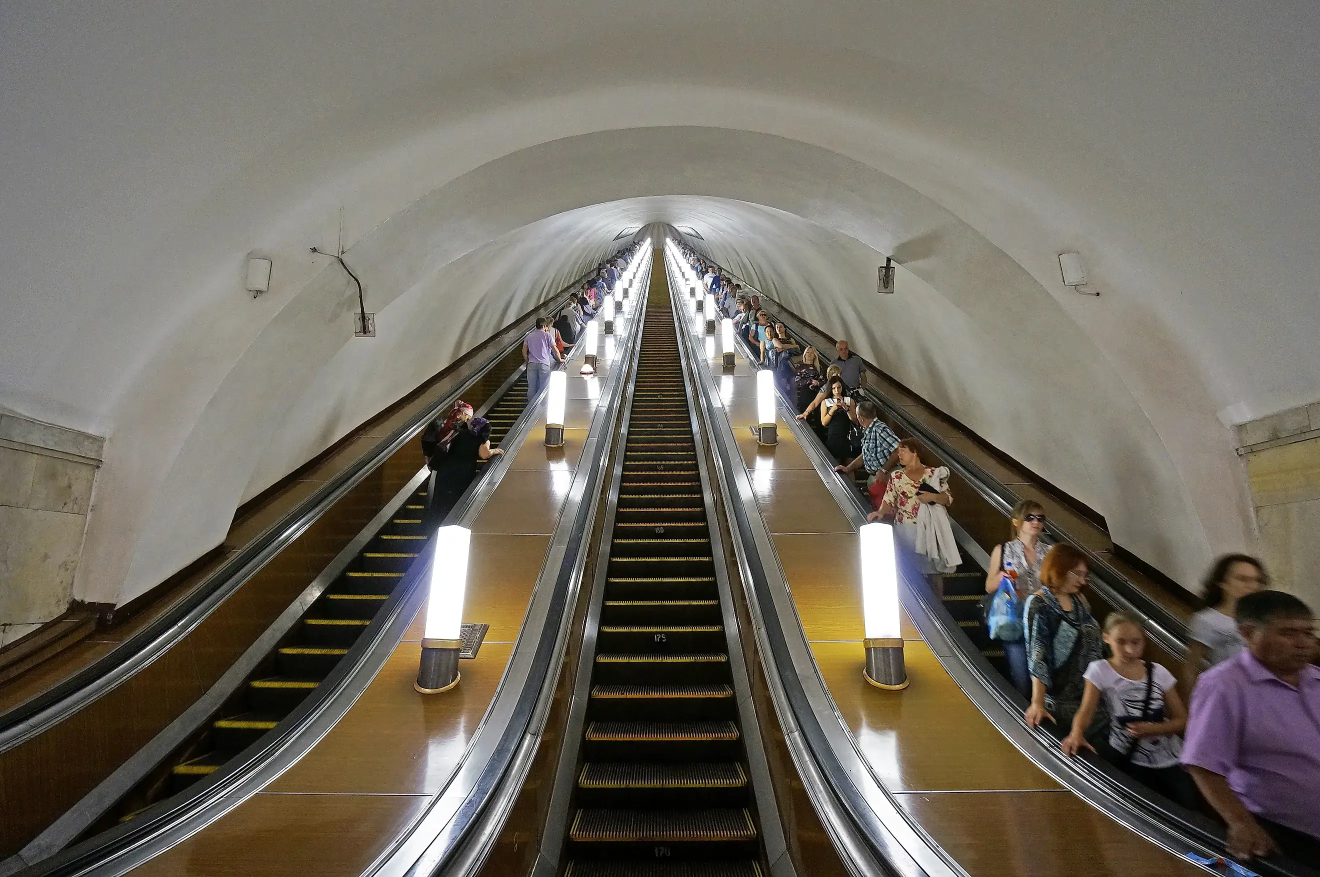 How Far Below the Earth Can a Metro Station Go? The Answer Is Astonishing