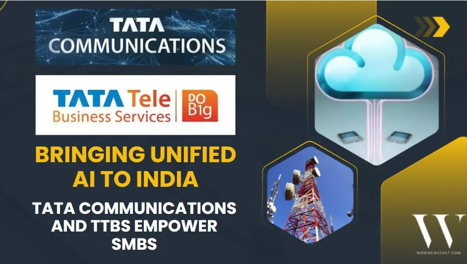 Empowering Enterprise Growth: Tata Communications and TTBS Target Small & Medium Businesses