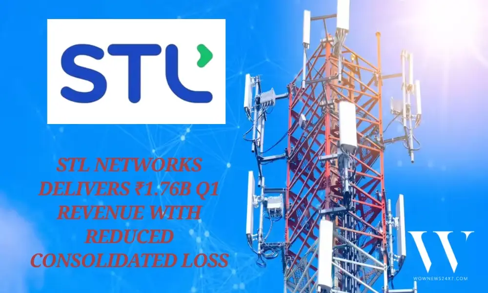 STL Networks Q1 Results: Revenue at ₹1.76 Billion, Net Loss Narrows