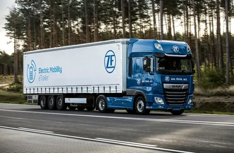 ZF Commercial Vehicle Wins ESC Deals, Starts Q3 2027 Production