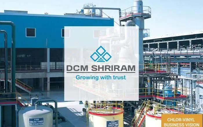 DCM Shriram June Quarter Revenue Reaches ₹37.85 Billion