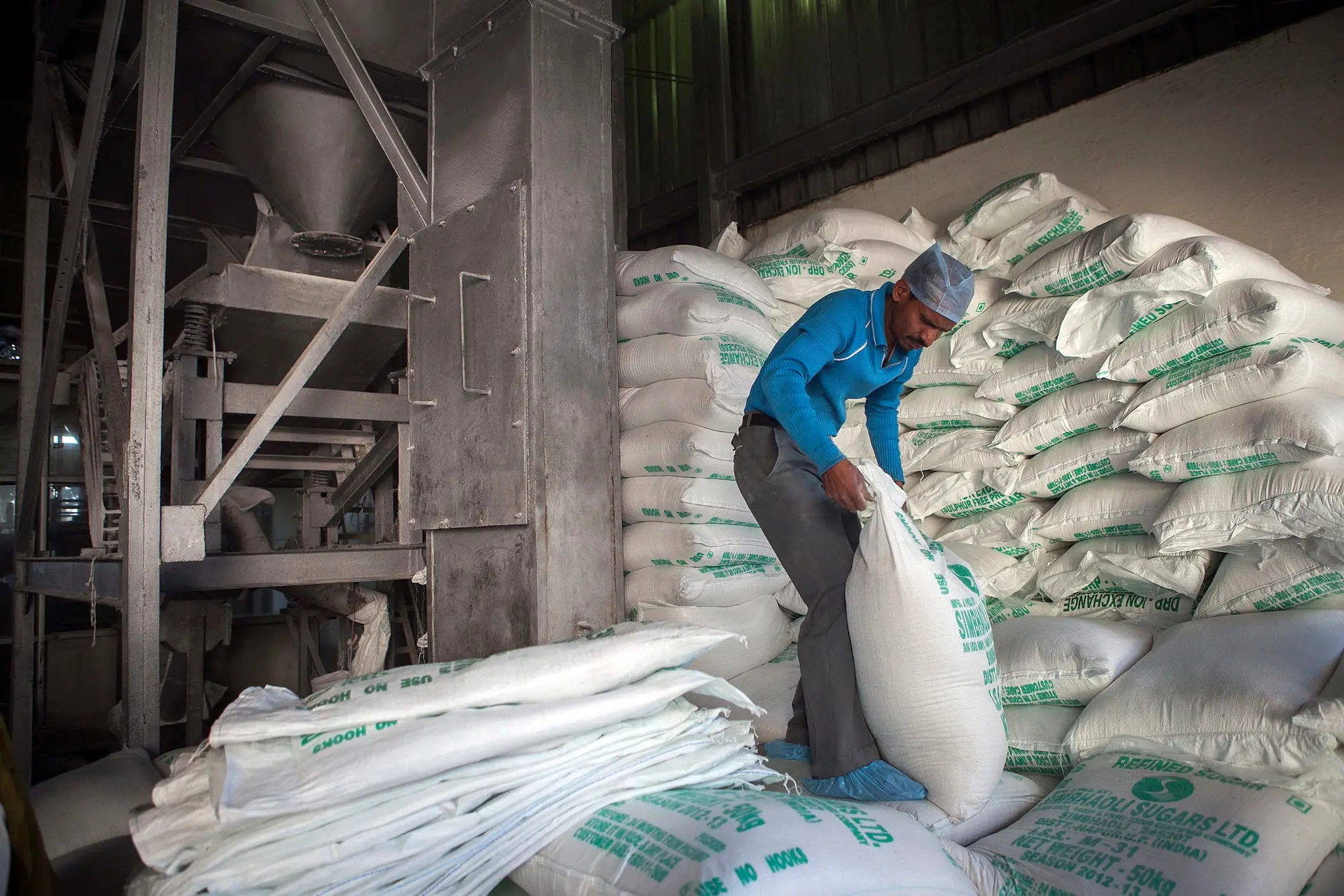 India Mandates Sugar Dealers to Declare Stocks From Aug 1
