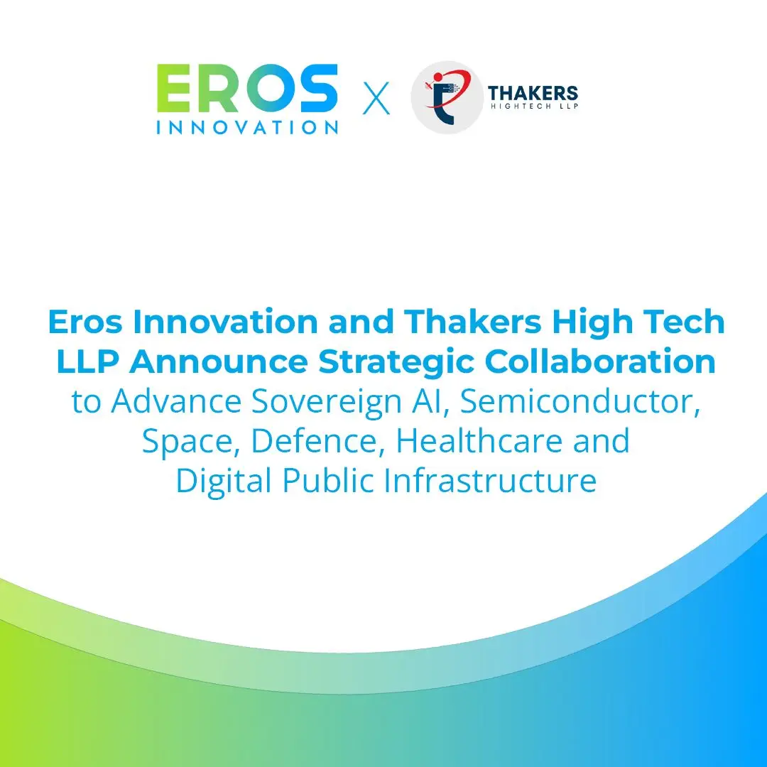 Sovereign Code: Eros and Thakers Forge Deep-Tech Alliance