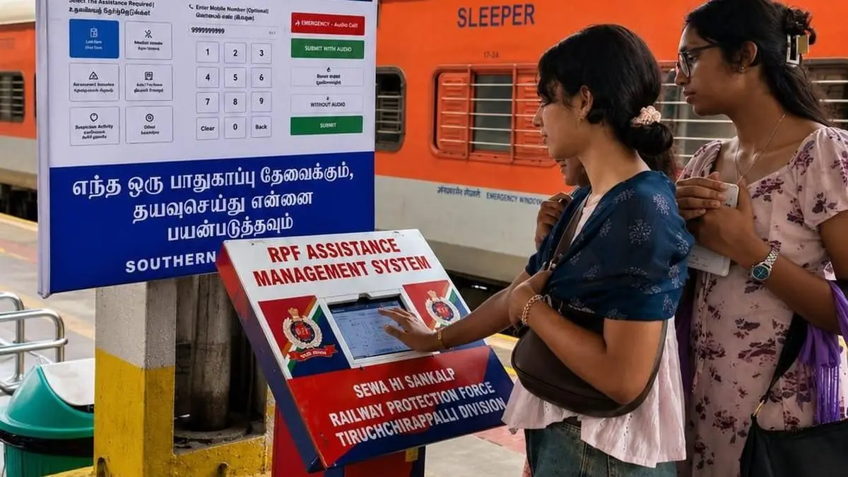 Safe Passage: RPF Expands Smart Security Kiosks to Stations