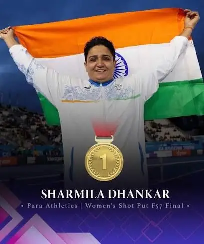 From Polio to Podium: Sharmila Dhankar's Historic CWG Gold