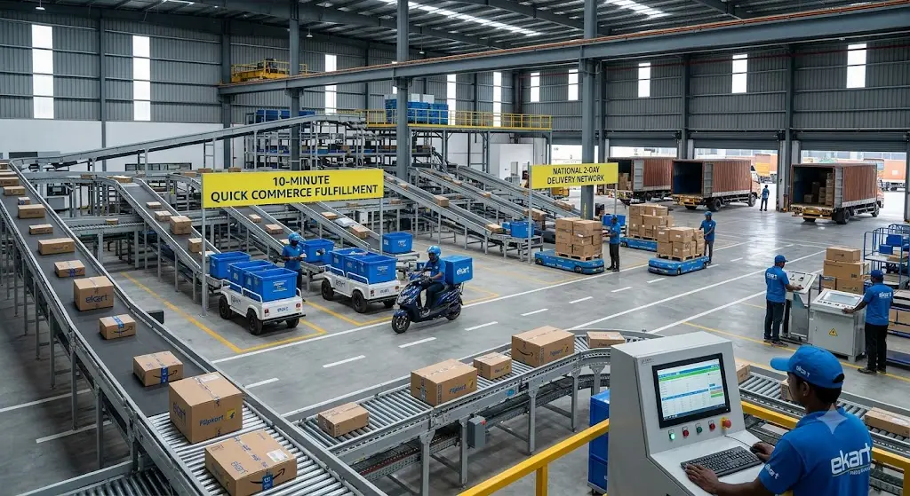 Can an E-Commerce Giant Master Both 10-Minute and 2-Day Deliveries?