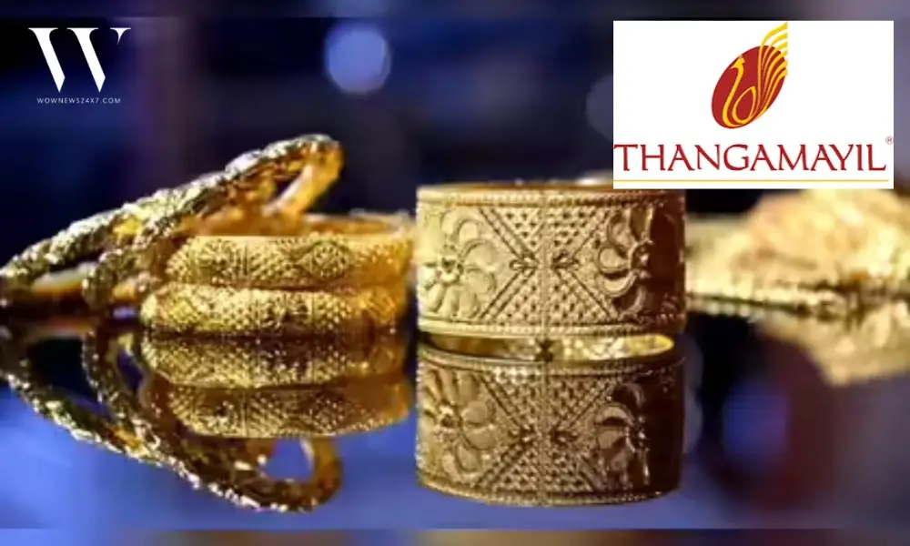 Gold and Glory: Thangamayil Jewellery Posts ₹850.9 Million June Profit