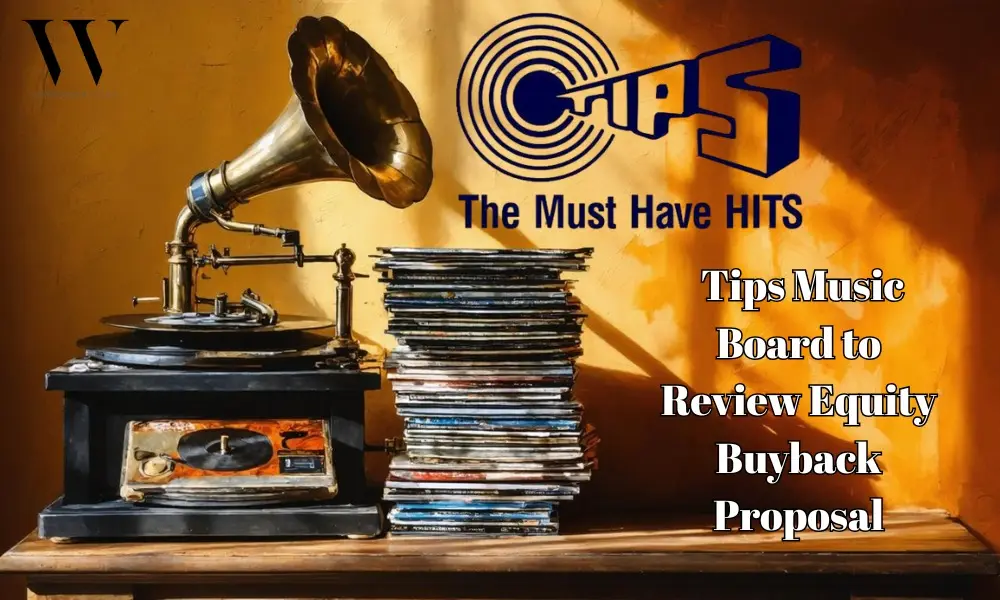 Music to Investors' Ears: Tips Music Sets August 5 Board Date to Consider Equity Buyback