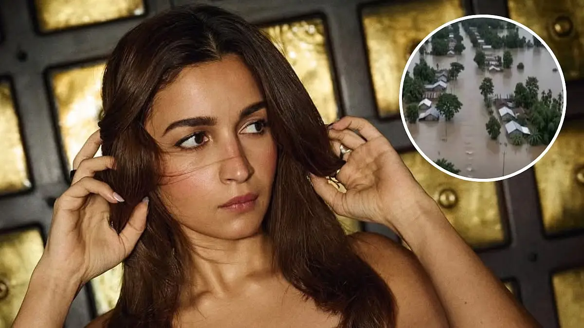 Spreading Awareness: Alia Bhatt’s Humanitarian Plea for Flood-Hit Assam
