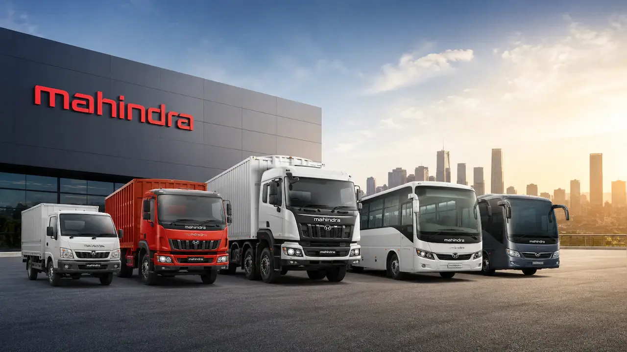 Mahindra Makes a ₹525 Crore Move: Massive Commercial Vehicle Shakeup Announced!