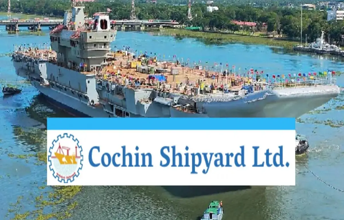 Govt Extends Tenure of Jose VJ as Cochin Shipyard CMD