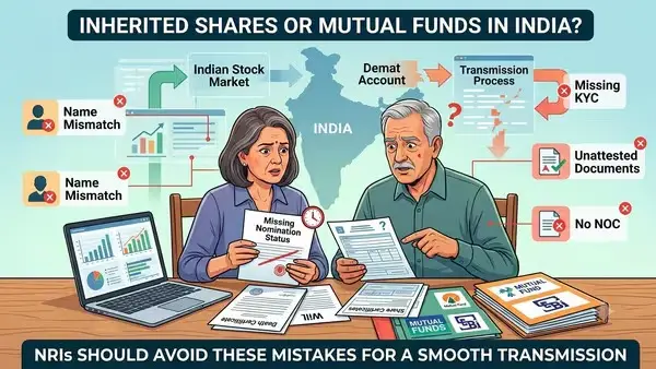 Claim Your Indian Legacy: The NRI Blueprint for Inheriting Stocks, Mutual Funds, and Bonds