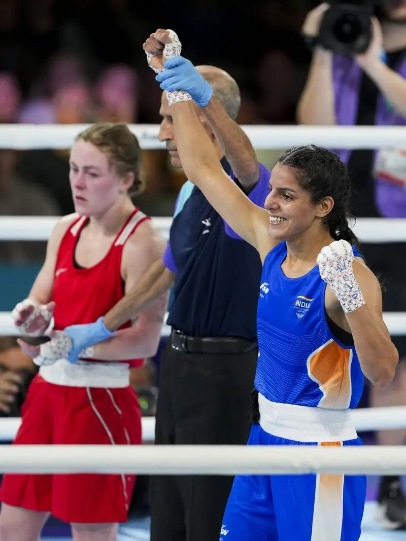 Punching Above: Sakshi Secures India’s Fifth Boxing Medal in Glasgow