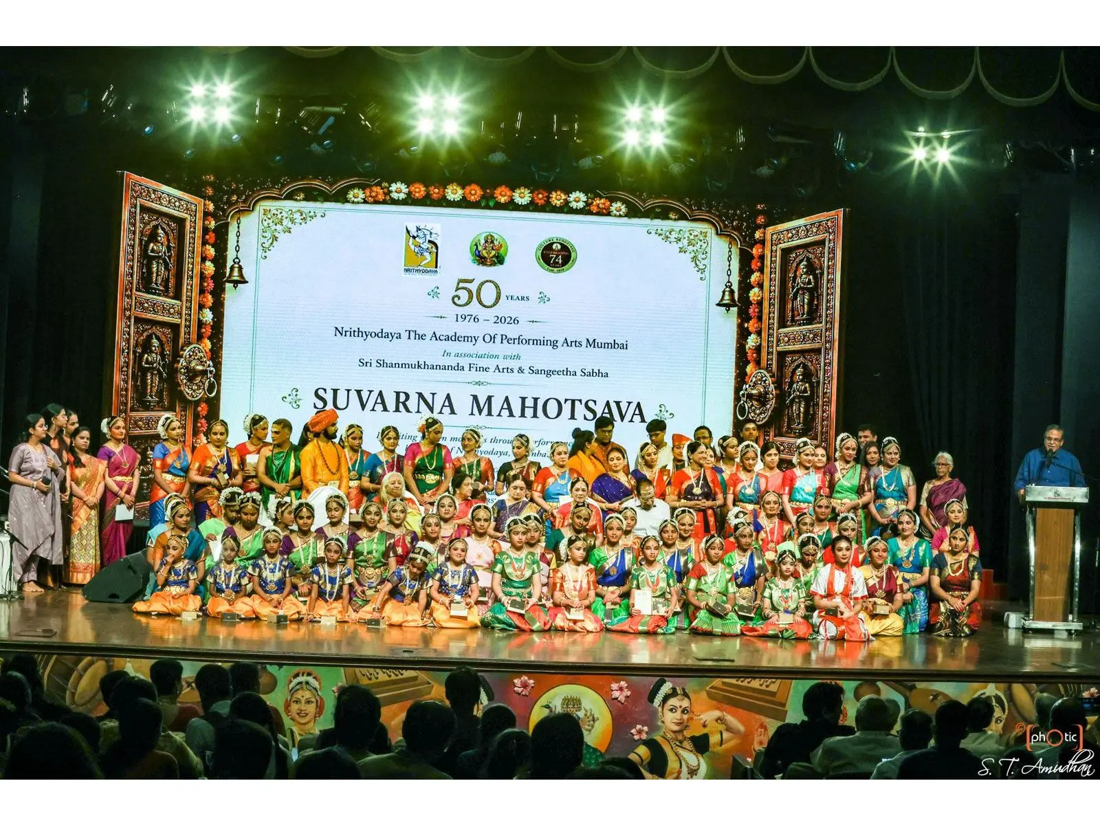 Golden Steps: Nrithyodaya Celebrates Five Decades of Classical Art