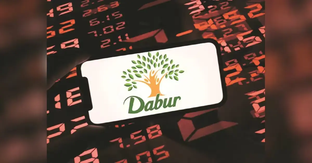 Dabur India Shares Drop 3.6% Following Q1 FY27 Earnings Report