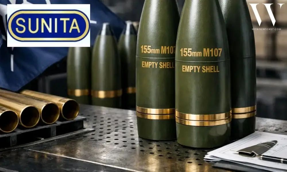 Cross-Border Collaboration: Sunita Tools Teams Up for Next-Gen Military Tech